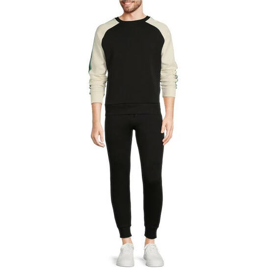 Buy π₯° Murano Liquid Luxury Lucas Color Block Jogger Pants Black π₯° 3 Buy π₯° Murano Liquid Luxury Lucas Color Block Jogger Pants Black π₯° - Image 3