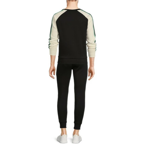 Buy π₯° Murano Liquid Luxury Lucas Color Block Jogger Pants Black π₯° 4 Buy π₯° Murano Liquid Luxury Lucas Color Block Jogger Pants Black π₯° - Image 4
