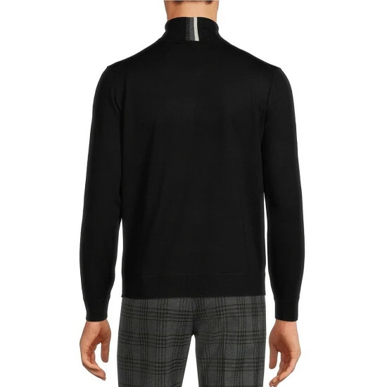 Coupon π Murano Performance Solid Turtleneck Sweater Black π₯ 5 Coupon π Murano Performance Solid Turtleneck Sweater Black π₯ - Image 5