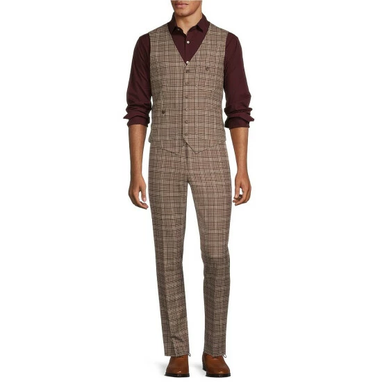 Brand new π Murano Patch Pocket Suit Separates Vest Brown β 3 Brand new π Murano Patch Pocket Suit Separates Vest Brown β - Image 3