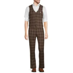 Discount π Murano Plaid 5-Button Welt Suit Separates Vest Brown β¨ 6 Discount π Murano Plaid 5-Button Welt Suit Separates Vest Brown β¨ -Murano Shop unnamed file 1315