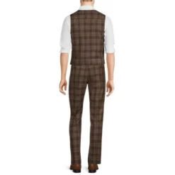 Discount π Murano Plaid 5-Button Welt Suit Separates Vest Brown β¨ 7 Discount π Murano Plaid 5-Button Welt Suit Separates Vest Brown β¨ -Murano Shop unnamed file 1316