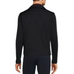 Outlet ✨ Murano Archive Collection Slim-Fit Worker Jacket Dark Navy 🔔 -Murano Shop unnamed file 1322