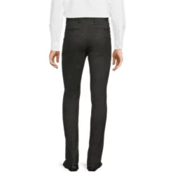 Wholesale 😍 Murano Intergalactic Collection Alex Slim-Fit Dobby Suit Separates Dress Pants Black ⭐ -Murano Shop unnamed file 1328