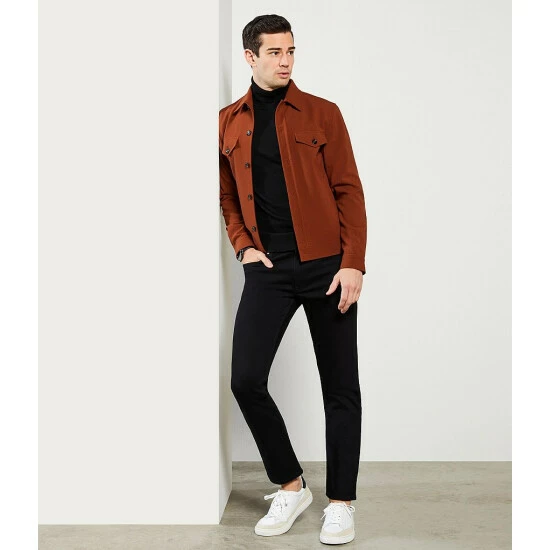 Coupon π Murano Performance Solid Turtleneck Sweater Black π₯ 7 Coupon π Murano Performance Solid Turtleneck Sweater Black π₯ - Image 7