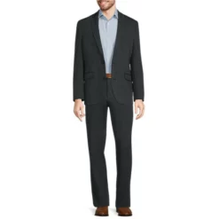 Deals ❤️ Murano Zac Classic-Fit Solid Knit Flat Front 😉 Dress Pants Navy 👏 -Murano Shop unnamed file 1335