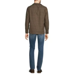 Buy π Murano Intergalactic Collection Slim-Fit Plaid π Shirt Jacket Brown β 11 Buy π Murano Intergalactic Collection Slim-Fit Plaid π Shirt Jacket Brown β -Murano Shop unnamed file 1359