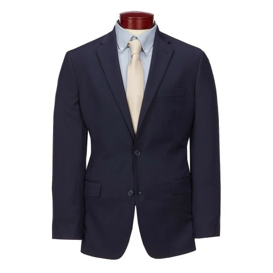 Best Pirce π Murano Big & Tall Wardrobe Essentials Classic-Fit Suit Separates Twill Blazer Navy βοΈ 5 Best Pirce π Murano Big & Tall Wardrobe Essentials Classic-Fit Suit Separates Twill Blazer Navy βοΈ - Image 5