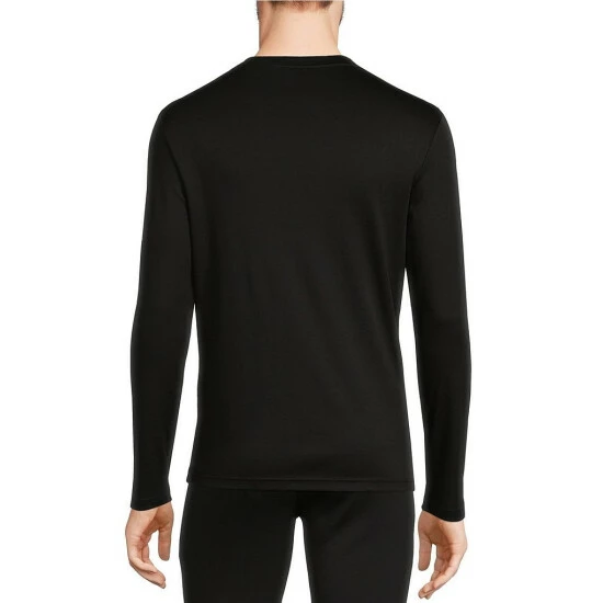 Best deal π Murano Electric Jungle Collection Slim-Fit Flocked Fern Long-Sleeve Tee Black β 2 Best deal π Murano Electric Jungle Collection Slim-Fit Flocked Fern Long-Sleeve Tee Black β - Image 2