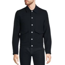 Budget ✔️ Murano Slim-Fit Bomber Jacket Navy 🎉