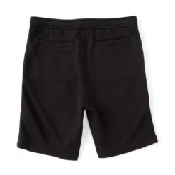 Outlet 👍 Murano French Terry Knit 8#double; Inseam Shorts Black 🎁 -Murano Shop unnamed file 1472