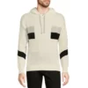 Cheap 🎁 Murano Intergalactic Collection Intarsia Hood Sweater Cream ✔️