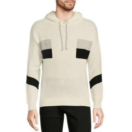 Cheap π Murano Intergalactic Collection Intarsia Hood Sweater Cream βοΈ 1 Cheap π Murano Intergalactic Collection Intarsia Hood Sweater Cream βοΈ