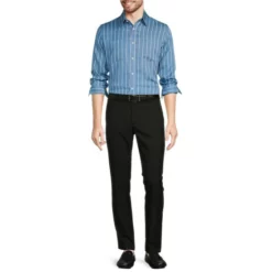 Promo β Murano Archive Collection Slim-Fit Two Pocket Stripe Long-Sleeve Woven βοΈ Shirt Blue Smoke π 5 Promo β Murano Archive Collection Slim-Fit Two Pocket Stripe Long-Sleeve Woven βοΈ Shirt Blue Smoke π -Murano Shop unnamed file 1511