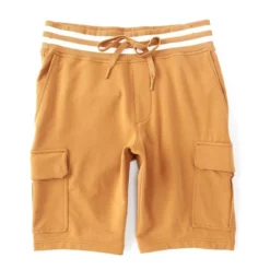 New ✔️ Murano Modern Palm Springs Collection 10#double; Inseam Cargo Shorts Copper 😉