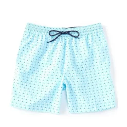 Budget 🔔 Murano Mini Pineapple 6#double; Inseam Swim Trunks Aqua 💯
