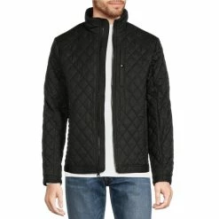 Outlet 🧨 Murano Diamond Quilted Jacket Merlot ❤️ -Murano Shop unnamed file 155