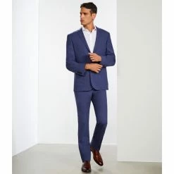 Budget ❤️ Murano Collezione Alex Slim-Fit Performance Bi-Stretch Solid Suit Separates Flat Front Dress Pants Grey 🥰 -Murano Shop unnamed file 165