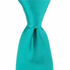 Best Sale 👏 Murano Narrow 3#double; Silk Tie Blue Mist ❤️ -Murano Shop unnamed file 186