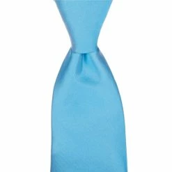 Best Sale 👏 Murano Narrow 3#double; Silk Tie Blue Mist ❤️ -Murano Shop unnamed file 198
