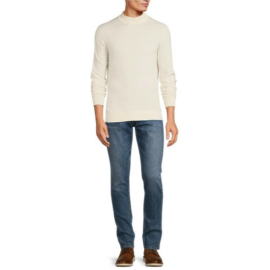 Deals ❤️ Murano Performance Mock Neck Sweater Grey ✔️ 3 Deals ❤️ Murano Performance Mock Neck Sweater Grey ✔️ - Image 3