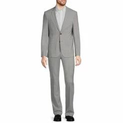 Outlet π Murano Collezione Slim-Fit Performance Bi-Stretch Wool Blend Suit Separates Blazer Grey π 11 Outlet π Murano Collezione Slim-Fit Performance Bi-Stretch Wool Blend Suit Separates Blazer Grey π -Murano Shop unnamed file 203