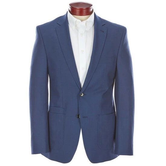 Outlet π Murano Collezione Slim-Fit Performance Bi-Stretch Wool Blend Suit Separates Blazer Grey π 6 Outlet π Murano Collezione Slim-Fit Performance Bi-Stretch Wool Blend Suit Separates Blazer Grey π - Image 6