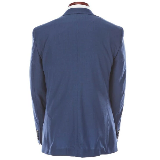 Outlet π Murano Collezione Slim-Fit Performance Bi-Stretch Wool Blend Suit Separates Blazer Grey π 7 Outlet π Murano Collezione Slim-Fit Performance Bi-Stretch Wool Blend Suit Separates Blazer Grey π - Image 7