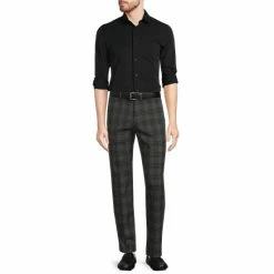 Discount ✨ Murano Collezione Canclini Slim-Fit Solid Long-Sleeve Techno Woven 👏 Shirt White 😀 -Murano Shop unnamed file 211