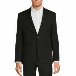 Best reviews of ❤️ Murano Wardrobe Essentials Slim-Fit Suit Separates Blazer Navy 💯 -Murano Shop unnamed file 22