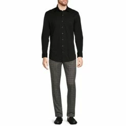 Promo ✨ Murano Non-Iron Slim Fit Spread Collar Cool Max Knit ⌛ Dress Shirt White ⭐ 16 Promo ✨ Murano Non-Iron Slim Fit Spread Collar Cool Max Knit ⌛ Dress Shirt White ⭐ -Murano Shop unnamed file 246