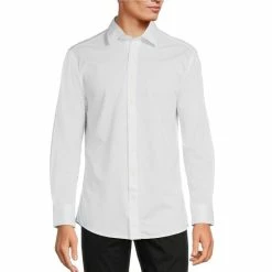 Promo ✨ Murano Non-Iron Slim Fit Spread Collar Cool Max Knit ⌛ Dress Shirt White ⭐ 19 Promo ✨ Murano Non-Iron Slim Fit Spread Collar Cool Max Knit ⌛ Dress Shirt White ⭐ -Murano Shop unnamed file 249