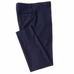 Buy ⭐ Murano Big & Tall Wardrobe Essentials Zac Classic-Fit Suit Separates Pants Black 💯 -Murano Shop unnamed file 254