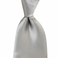 Brand new β¨ Murano Solid Narrow 3 1/8#double; Silk Tie Grey β