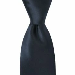 Brand new ✨ Murano Solid Narrow 3 1/8#double; Silk Tie Grey ⌛ -Murano Shop unnamed file 276