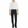 Cheap 💯 Murano Wardrobe Essentials Alex Slim-Fit Knit Suit Separates Flat-Front Dress Pants Black 😉