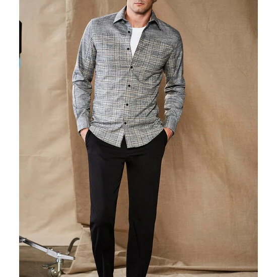 Cheap π― Murano Wardrobe Essentials Alex Slim-Fit Knit Suit Separates Flat-Front Dress Pants Black π 7 Cheap π― Murano Wardrobe Essentials Alex Slim-Fit Knit Suit Separates Flat-Front Dress Pants Black π - Image 7