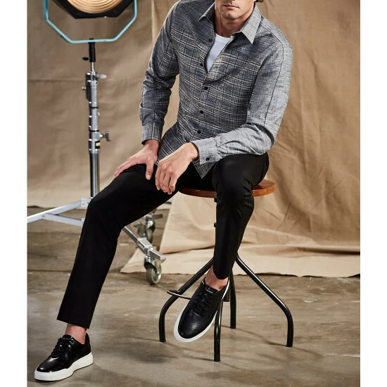 Cheap π― Murano Wardrobe Essentials Alex Slim-Fit Knit Suit Separates Flat-Front Dress Pants Black π 8 Cheap π― Murano Wardrobe Essentials Alex Slim-Fit Knit Suit Separates Flat-Front Dress Pants Black π - Image 8