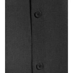 Best deal ✨ Murano Slim-Fit Solid Performance Stretch Long-Sleeve Woven Shirt Charcoal 👍 -Murano Shop unnamed file 294