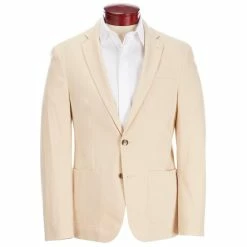 Best reviews of π Murano Wardrobe Essentials Slim-Fit Knit Suit Separates Blazer Stone π