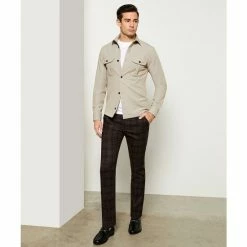 Top 10 ✨ Murano Wardrobe Essentials Liquid Luxury Slim-Fit Short-Sleeve Tee Grey Heather 🎉 -Murano Shop unnamed file 321