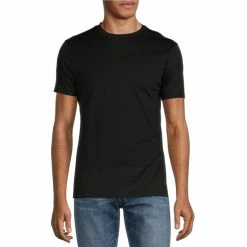 Top 10 ✨ Murano Wardrobe Essentials Liquid Luxury Slim-Fit Short-Sleeve Tee Grey Heather 🎉 -Murano Shop unnamed file 323