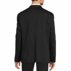 Flash Sale 🛒 Murano Wardrobe Essentials Slim-Fit Suit Separates Knit Blazer Navy 🌟 -Murano Shop unnamed file 328