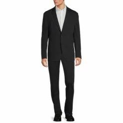 Flash Sale 🛒 Murano Wardrobe Essentials Slim-Fit Suit Separates Knit Blazer Navy 🌟 -Murano Shop unnamed file 329