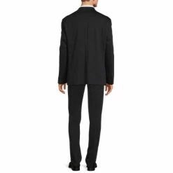 Flash Sale 🛒 Murano Wardrobe Essentials Slim-Fit Suit Separates Knit Blazer Navy 🌟 -Murano Shop unnamed file 330