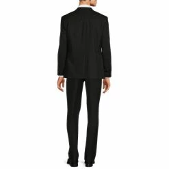 Flash Sale 🛒 Murano Wardrobe Essentials Slim-Fit Suit Separates Knit Blazer Navy 🌟 -Murano Shop unnamed file 334