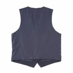 Budget ✨ Murano Big & Tall Wardrobe Essentials Suit Separates Twill Vest Charcoal ✔️ -Murano Shop unnamed file 340