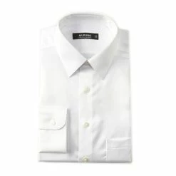 Best Sale 🎁 Murano Slim-Fit Point Collar Solid Sateen Dress Shirt Black 😉 -Murano Shop unnamed file 36