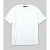 New ⌛ Murano Liquid Luxury Interlock Short-Sleeve Tee White 👍