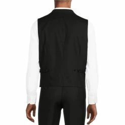 Promo 🥰 Murano Wardrobe Essentials Suit Separates Twill Vest Navy 🔥 -Murano Shop unnamed file 380